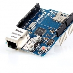 Ethernet Shield W5100 + Free Micro SD card Shield