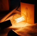 หลอดไฟวินเทจเอดิสัน 40 watt G80