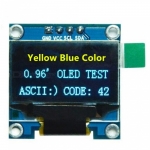 OLED LCD LED Display Module Yellow/Blue 0.96" 128X64 for Arduino