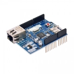 อีเทอร์เน็ตโล่ W5100 บอร์ด Arduino Micro SD W5100 เครือข่ายโมดูอีเธอร์เน็ตโล่ขยาย