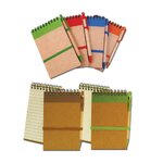 สมุดโน๊ต Recycle พร้อมปากกา (รหัส SPSM-052)