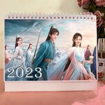 Pre - ปฏิทินตั้งโต๊ะ อวนกลิ่นละอองรัก 2023