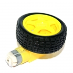 TT มอเตอร์เกียร์มอเตอร์สมาร์ท Smart Robot Car 1:48 สำเนา พร้อมล้อ