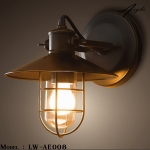 โคมไฟติดผนัง Industrial Nordic America