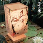 Pre - โคมไฟหอดอกบัวลายมงคล หลี่เหลียนฮวา ChengYi ซีรี่ย์จีน (Official Goods)