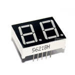 7 Segment 0.56" Common Anode 2 digit Red ไฟ 7 segment 0.56" 2 หลัก สีแดงแบบไฟบวกร่วม 5261B