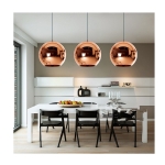 โคมไฟห้อยเพดานทรงกลม Modern Luxury