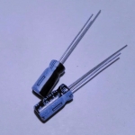 ตัวเก็บประจุ Capacitor 1uF 50V จำนวน 5 ชิ้น