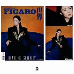 Pre - นิตยสาร Madame Figaro หลี่ชิ่น LiQin 2024