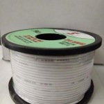 สายไฟ TSL 24 AWG 100FT ขาว