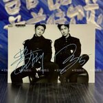 Pre - รูปถ่ายที่มีลายเซ็น หวงจิ่งอวี๋ HuangJingyu หวังอี้ป๋อ หน่วยพยัคฆ์พิทักษ์ข้ามโลก