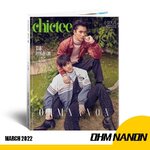 Pre - นิตยสารจีน chicteen OHMNANON โอมนนน nanon_korapat 2022