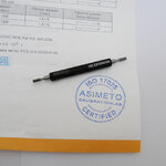Asimeto Thread plug gauge M2 x 0.4 GPIP2