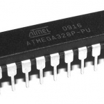 ATMEGA328P-PU ชิป ATMEGA328 ไมโครคอนโทรลเลอร์