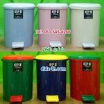 ถังขยะเท้าเหยียบ ทรงกลมขนาด 5.5 ลิตร