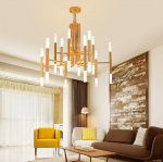 โคมไฟห้อยเพดาน ระย้า Nordic luxury