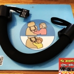 SUP-007 ห่วงคล้องหูเบาะ(สำหรับมือจับโหนเวลารถวิ่ง) ราคา/ชิ้น