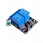 Arduino Relay Module 5V 2 ช่อง Relay module 10A 250V Active LOW สำหรับ Arduino