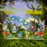 Pre - Standee ชิงช้า ปรมาจารย์ลัทธิมาร วั่งเซี่ยน สุดน่ารัก mdzs