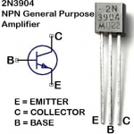 ทรานซิสเตอร์ 2N3904 Transistor จำนวน 5 ตัว