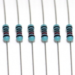 Resistor 20 K ตัวต้านทานแบบค่าคงที่ 20K จำนวน 10 ชิ้น