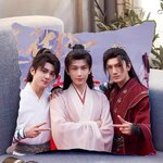 Pre - หมอนลายเฉิงอี้ ChengYi เจิงซุ่นซี ตี๋เฟยเซิง เฉินตูหลิง ซีรี่ย์จีน