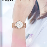 Pre - นาฬิกา Disney Co-branded Mulan นาฬิกาข้อมือผู้หญิง นาฬิกานักเรียน