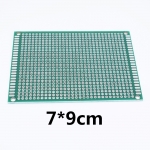 7x9cm 2.54mm Double Side Prototype PCB DIY
