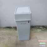 ถังขยะสวย ทรงเหลี่ยม ฝาสวิง ขนาด 20 ลิตร