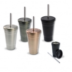 แก้วน้ำสแตนเลส 450 ml (รหัส SP-020)