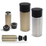 กระบอกน้ำสแตนเลส ทรงกระบอก (รหัส SP-004)