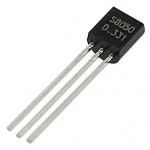 Transistor S8050 8050 NPN power transistor package TO-92 ทรานซิสเตอร์เบอร์ 8050 จำนวน 5 ชิ้น