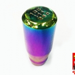 GSK-014 หัวเกียร์แต่งทรงกระบอก(สีรุ้งไทเทเนียม) ราคา/ชิ้น สำเนา