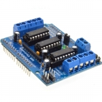 Motor Drive Shield Expansion Board L293D สำหรับ Arduino Duemilanove Mega2560 UNO