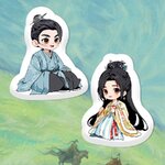 Pre - หมอนการ์ตูนลายซีรี่ย์ พสุธารักเคียงใจ WonderlandofLove Goods อฟช. official