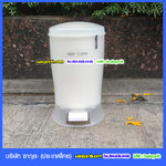 ถังขยะสวย เท้าเหยียบ Nuevo 12 ลิตร