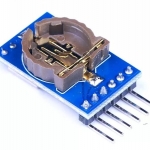 DS1302 โมดูลนาฬิกาเวลาจริงชิปนาฬิกา RTC โมดูล