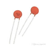ceramic capacitor 153PF 50V