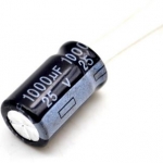 1000uF 25V Radial Electrolytic Capacitor