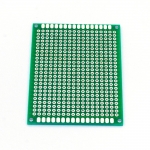5x7cm 2.54mm Double Side Prototype PCB DIY