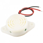SFM-27 DC 3-24V 12mA Industrial Continuous Sound Electronic Buzzer ออดเสียงดังต่อเนื่องเสียง สีขาว