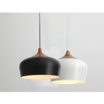 โคมไฟนอร์ดิก โต๊ะอาหาร หัวไม้ 30 cm.