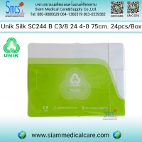 Silk SC244 B C 3/8 24 2-0 75cm. 24pcs/Box