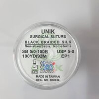 ไหมม้วน Unik Silk SB 5/0 5-0 100 YD Non Sterle