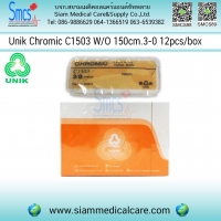 ไหมละลาย (Chromic) C1503 W/O 150cm 3-0 12pcs/box