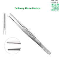De Bakey Tissue Forceps 9.5"