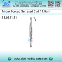 ปากคีบ Micro Forcep Cvd11.5cm