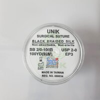 ไหมม้วน Unik Silk SB 2/0 2-0 100 YD Non Sterle