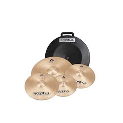 ฉาบกลองชุด Istanbul Agop รุ่น Xist Natural XIST Power Cymbal Set
