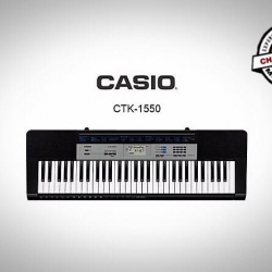 Casio CTK 1550 (61คีย์)+พร้อมขาตั้ง